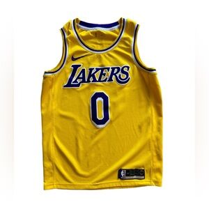 Nike Dri Fit NBA Kyle Kuzma Lakers Basketball Jersey size M